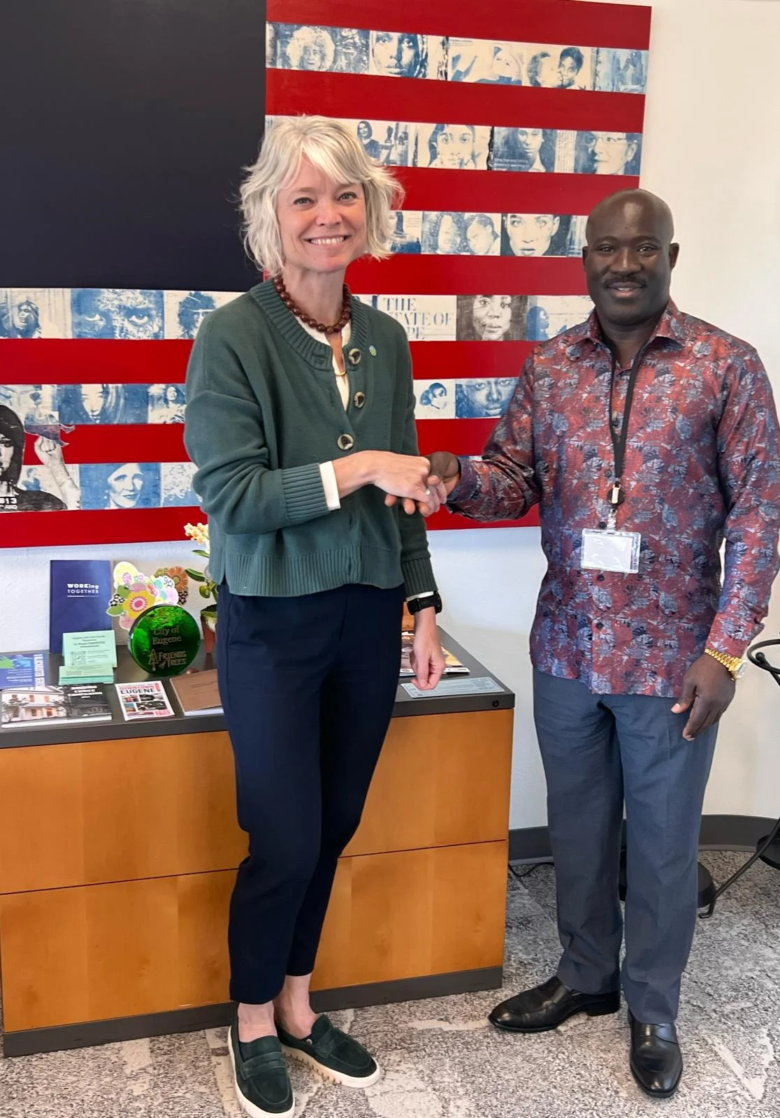 Uganda diaspora engagement