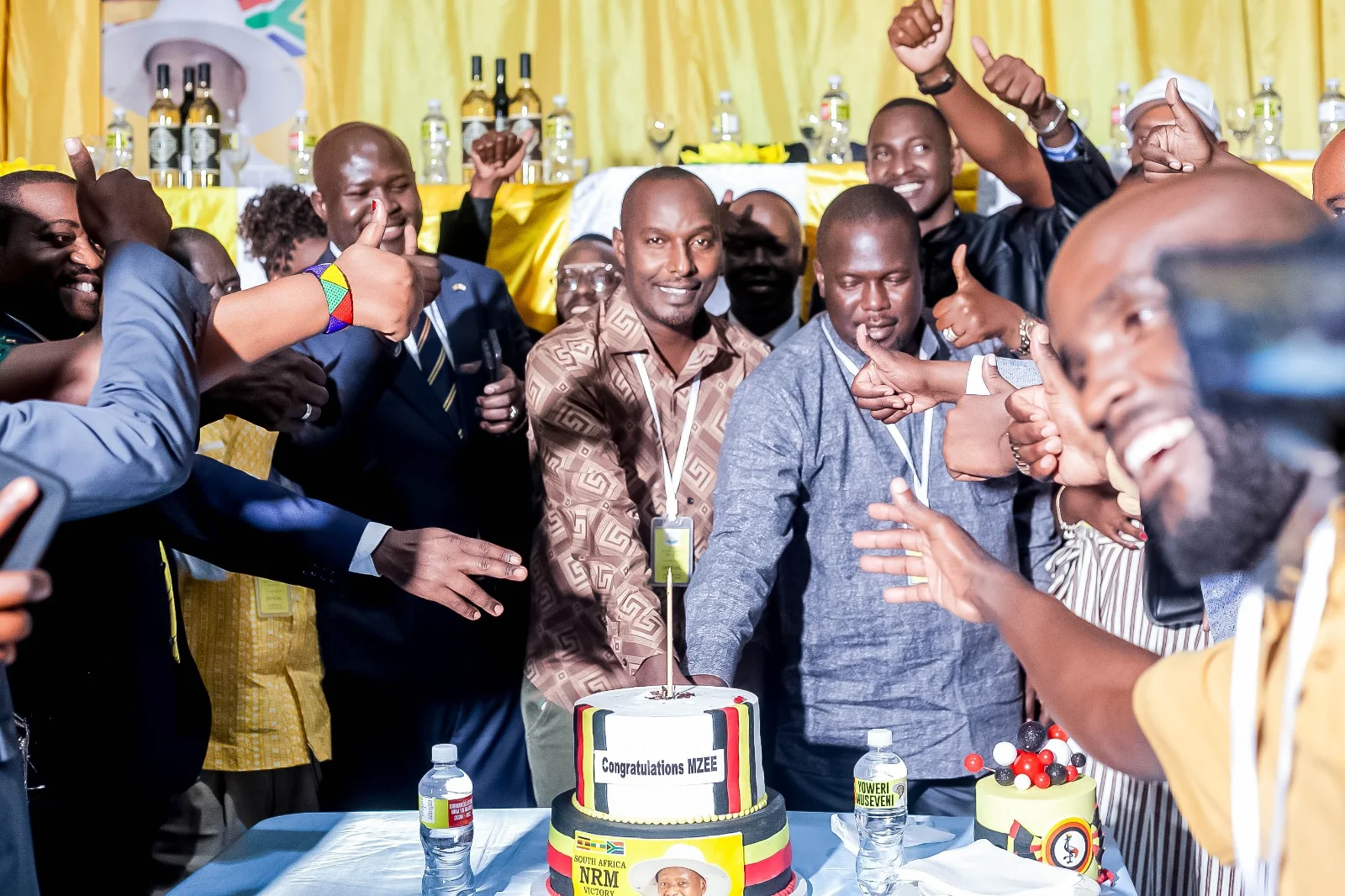 Uganda diaspora activity