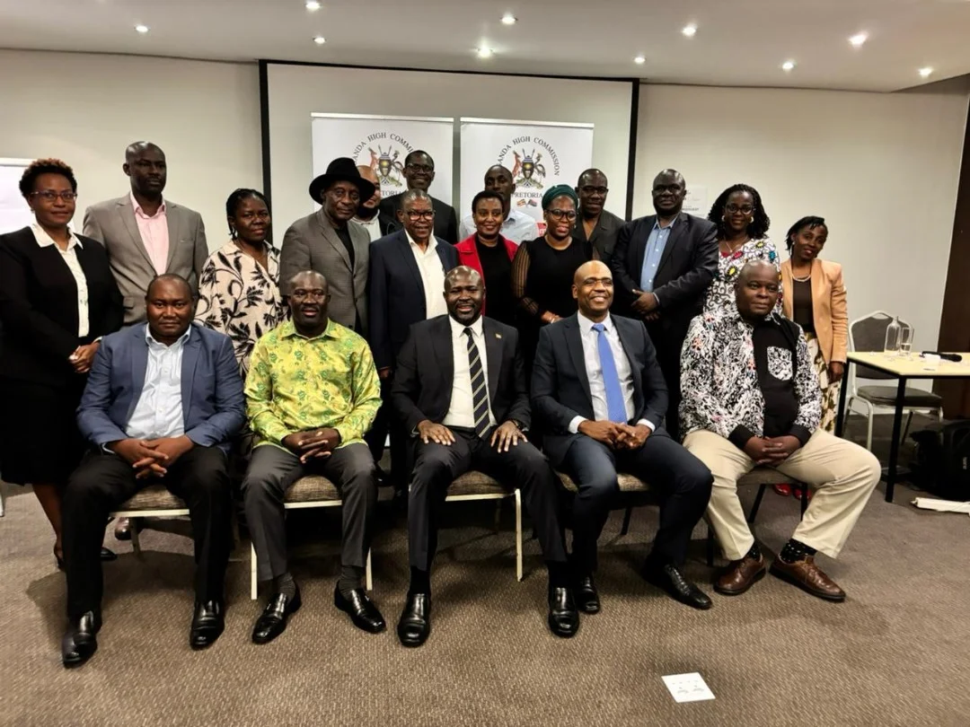 Uganda diaspora engagement