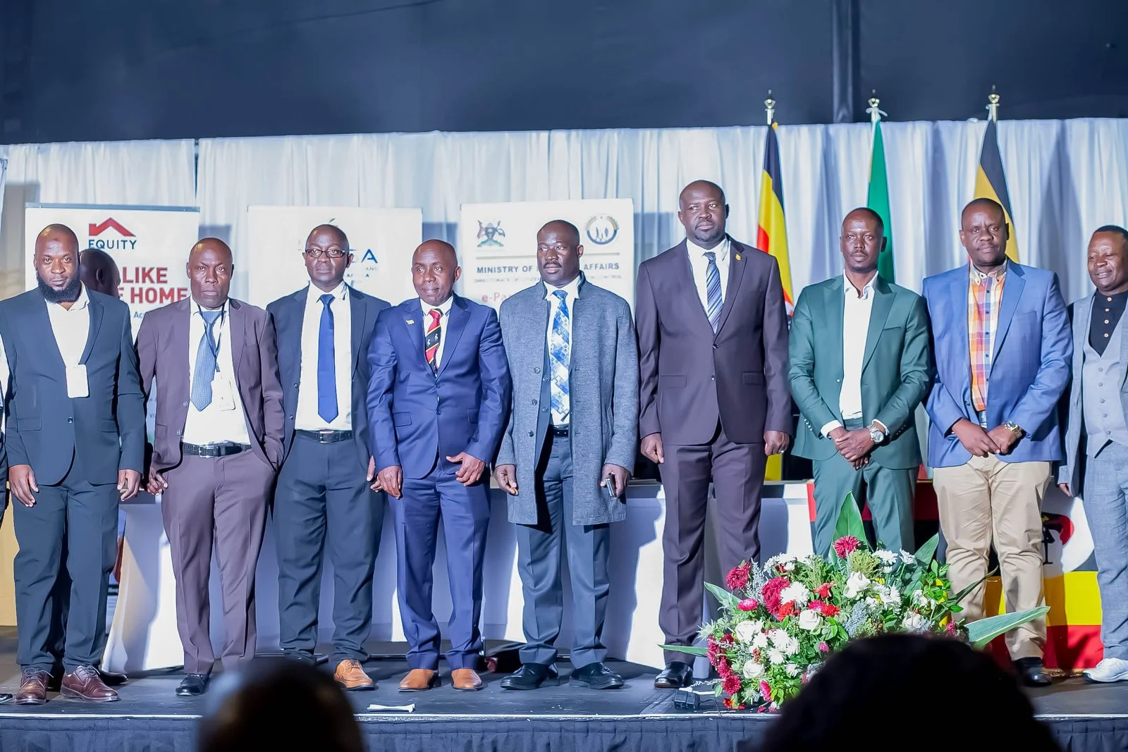 Uganda diaspora activity